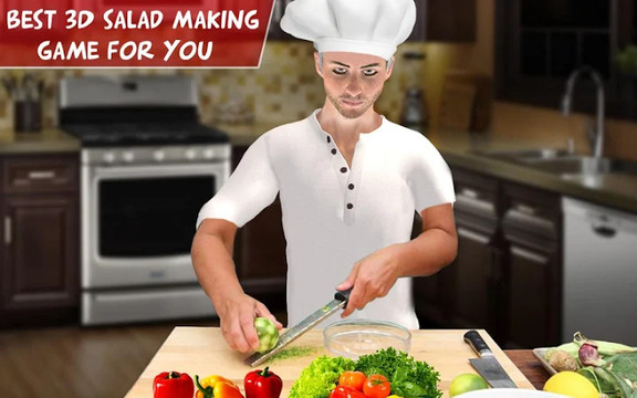 虚拟厨师烹饪游戏3D：超级厨师厨房图片11