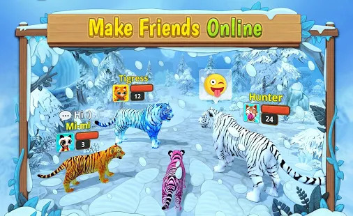 White Tiger Family Sim Online图片7