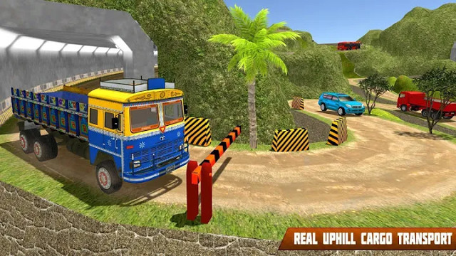 Indian Truck Spooky Stunt : Cargo Truck Driver图片2