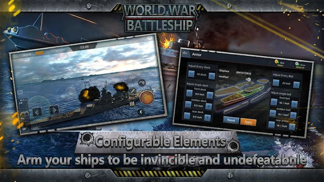 世界大戰 : 戰艦图片2