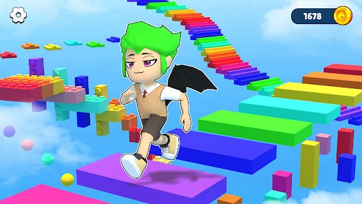 Jump Up: Blocky Sky Challenge图片4