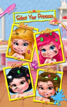 Princess Makeover: Girls Games图片2