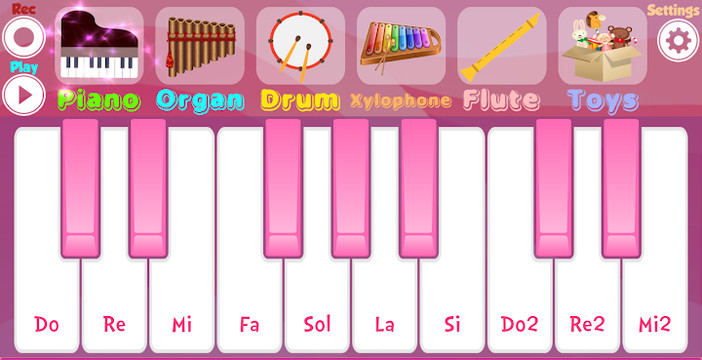 Pink Piano图片4