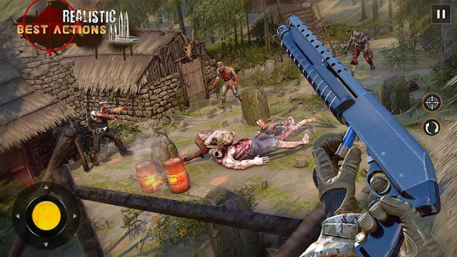 Shooting Games Zombie Force: New Shooting Games图片2