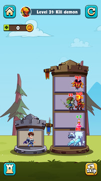 Hero Tower Wars - Math Puzzle图片6