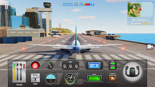 Airplane Pro: Flight Simulator图片5