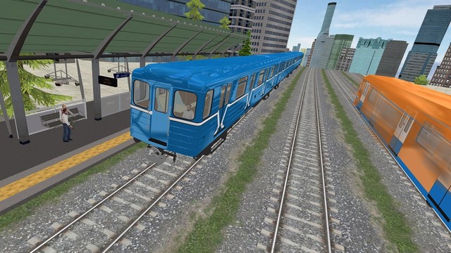 驾驶地铁列车辛3D图片14