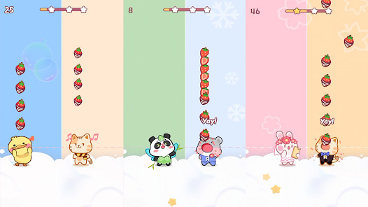 Duet Friends: Cute Music Games图片2