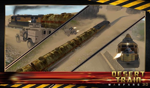 武装直升机战斗子弹头列车3D图片8