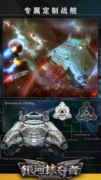 银河掠夺者-大型3D星战RTS手游图片9