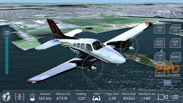 Pro Flight Simulator NY Free图片7