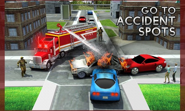 消防救援卡车模拟3D Firefighter Truck图片7