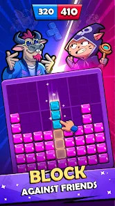 Block Heads: Duel puzzle games图片6