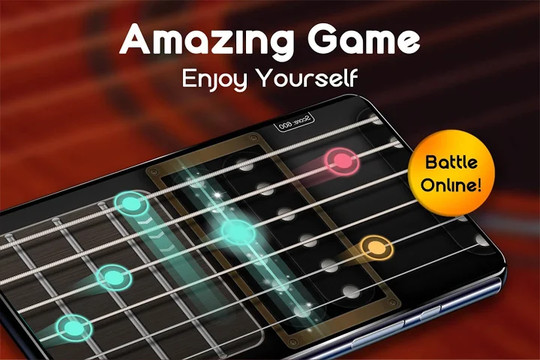 Real Guitar - Free Chords, Tabs & Music Tiles Game图片6
