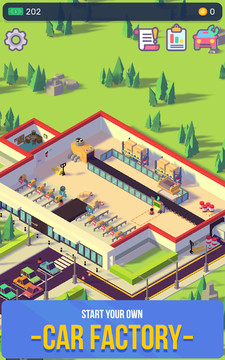 Car Industry Tycoon - Idle Car Factory Simulator图片1