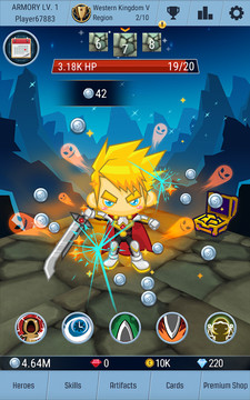 Tap Adventure Hero: Idle RPG Clicker, Fun Fantasy图片1