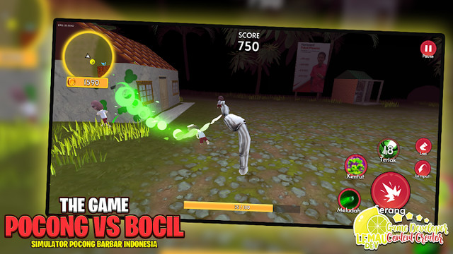 Simulator Pocong vs Bocil 3D图片4