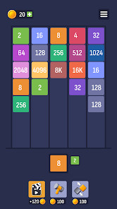 X2 Puzzle: Number Merge 2048图片3