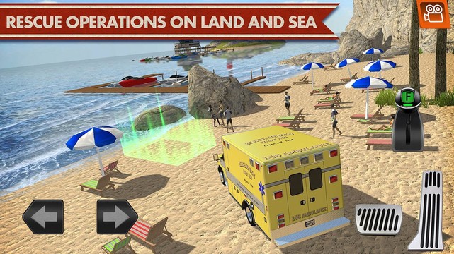 海岸交通工具模拟驾驶图片4