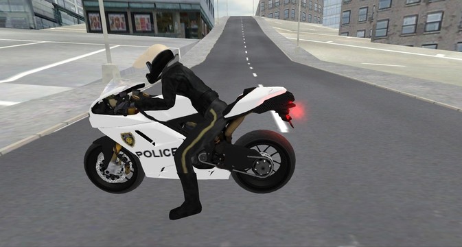 Police Motorbike Simulator 3D图片5