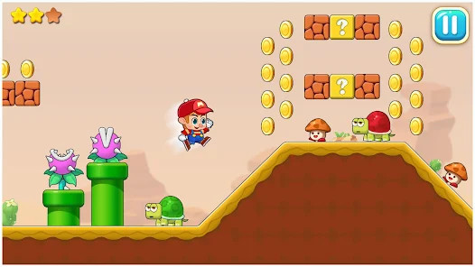 Maino's World : Super Run Game图片4