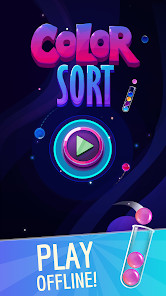 Ball Sort: Color Sort Puzzle图片4