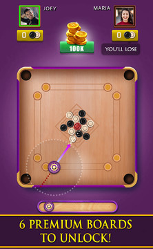 Carrom Royal - Multiplayer Carrom Board Pool Game图片3