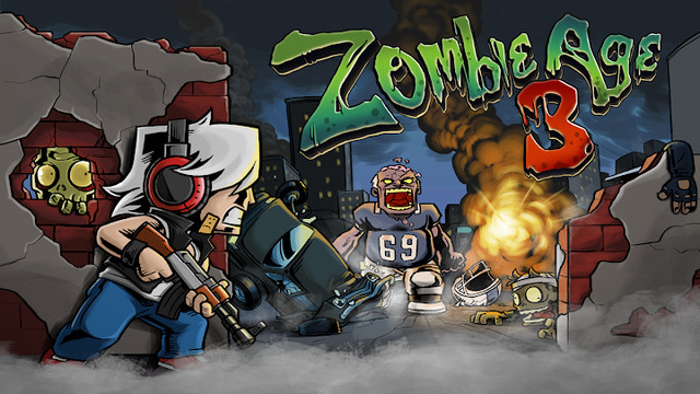 Zombie Age 3HD: Offline Dead Shooter Game图片1