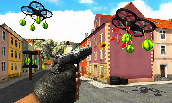 西瓜射击游戏3D图片7