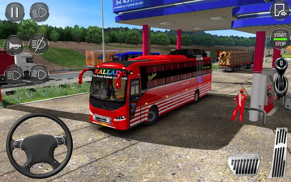 Euro Coach Bus Simulator 2020 : Bus Driving Games图片5