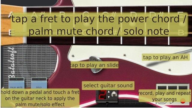 电吉他 (Power Guitar HD)图片4