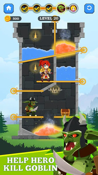 Hero Rescue - Unique Puzzle图片3