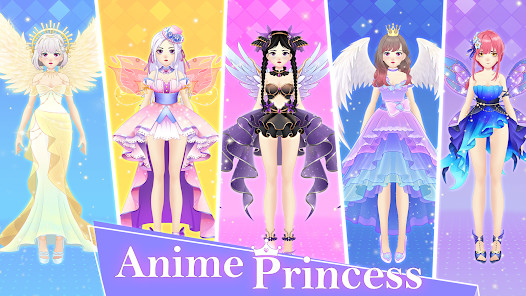 Anime Princess: Dress Up ASMR图片6