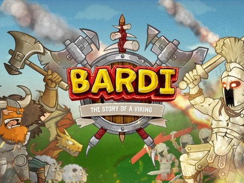 Bardi - 投掷斧头，保卫家园，向敌人发起魔法攻击。图片4