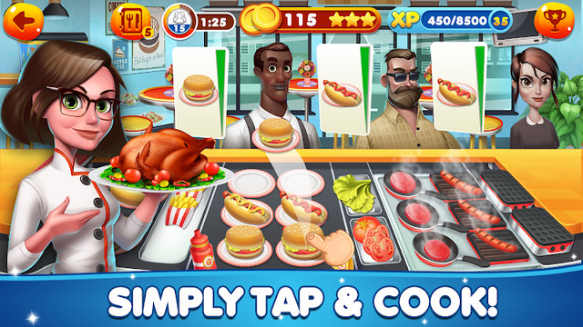 Cooking Games Food Maker Chef图片1