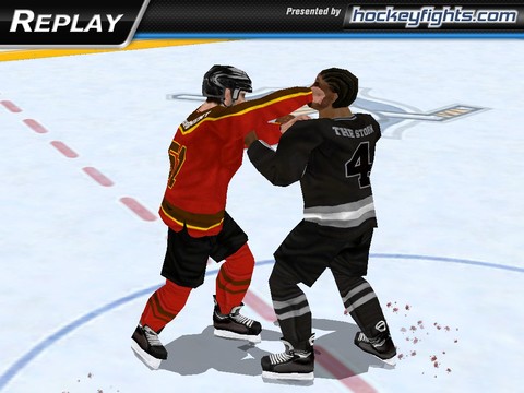 Hockey Fight Pro图片4