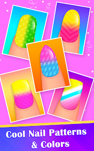 Nails Salon Games - Nail Art图片2