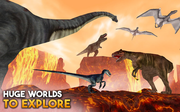Dino World Online - Hunters 3D图片8