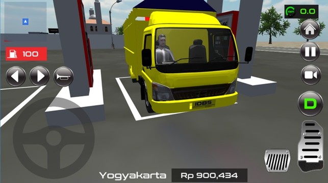 IDBS印度尼西亚卡车模拟器图片5