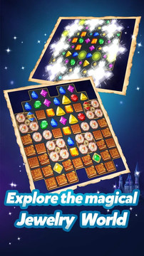 Jewels Magic: Mystery Match3图片4