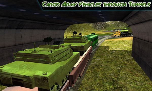 美军货物列车模拟器：铁路游戏图片10