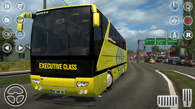 公共教练巴士驾驶模拟2021：新的PVP巴士游戏图片2