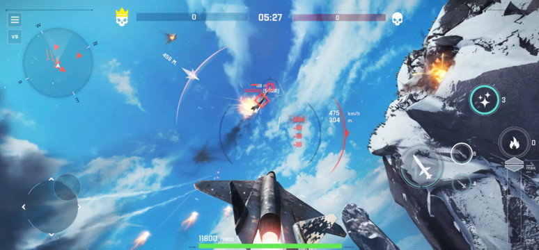 Sky Combat 2: Air Combat PvP图片1