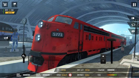 模拟火车2018汉化修改版图片15