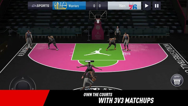 NBA LIVE Mobile Basketball图片3