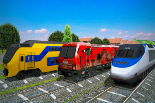 火车驾驶模拟器图片1