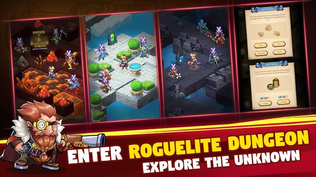 Brave Dungeon: Roguelite IDLE RPG图片6