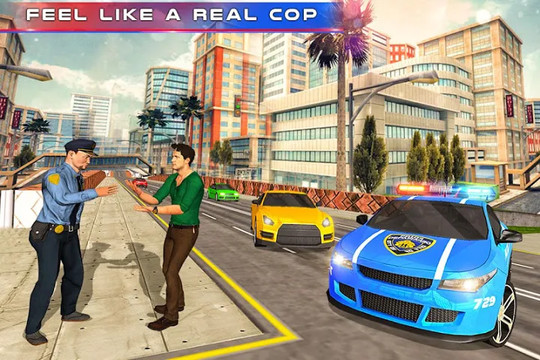 Cops Car Chase Action Game: Police Car Games图片2