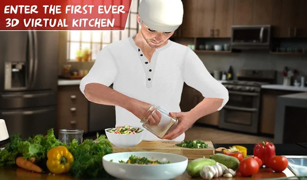 虚拟厨师烹饪游戏3D：超级厨师厨房图片7