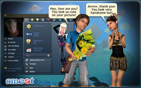 Smeet 3D Social Game Chat图片3